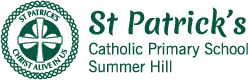 St Patrick's Catholic Primary School logo