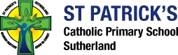 St Patrick's Catholic Primary School logo