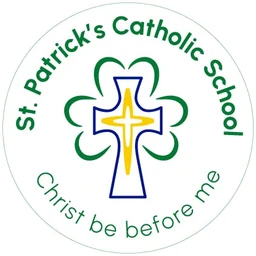 St Patrick's Catholic School logo