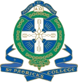 St Patrick's College Ballarat logo