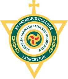 St Patrick's College logo