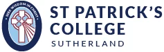 St Patrick's College Sutherland logo