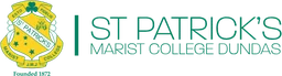 St Patrick's Marist College logo