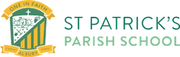 St Patrick's Parish School logo