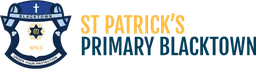 St Patrick's Primary School logo
