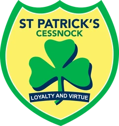 St Patrick's Primary School logo