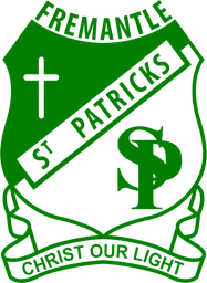 St Patrick's Primary School logo