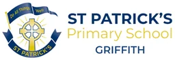 St Patrick's Primary School logo