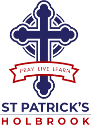 St Patrick's Primary School logo