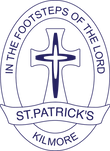 St Patrick's Primary School logo