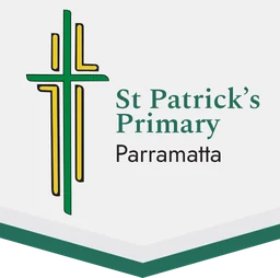 St Patrick's Primary School logo