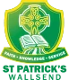 St Patrick's Primary School logo