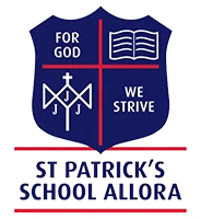 St Patrick's School (Allora) logo