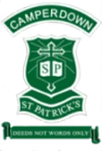St Patrick's School logo