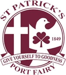 St Patrick's School logo
