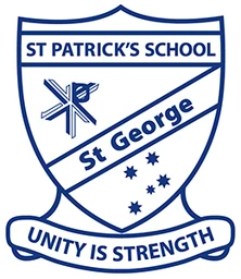 St Patrick's School (St George) logo