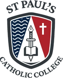St Paul's Catholic College logo