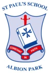 St Paul's Catholic Primary School logo