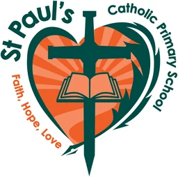 St Paul's Catholic Primary School logo