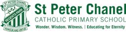 St Peter Chanel Catholic Primary School logo