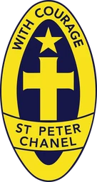 St Peter Chanel Catholic School logo