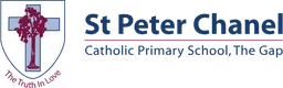 St Peter Chanel Primary School (The Gap) logo