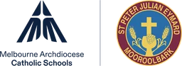 St Peter Julian Eymard logo