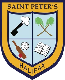 St Peter's Catholic School (Halifax) logo