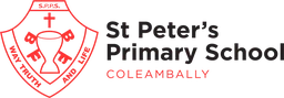 St Peter's Primary School logo