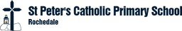 St Peter's Primary School (Rochedale) logo