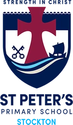 St Peter's Primary School logo