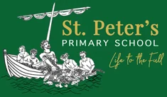 St Peter's School logo