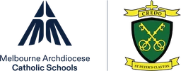 St Peter's School logo