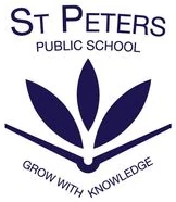 St Peters Public School logo