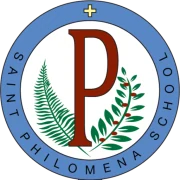 St Philomena School (Park Ridge) logo