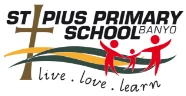 St Pius' Primary School (Banyo) logo