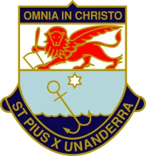 St Pius X Catholic Primary School logo