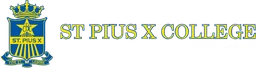 St Pius X College logo