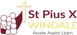 St Pius X Primary School logo