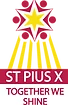 St Pius X School logo