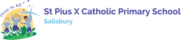St Pius X School (Salisbury) logo