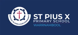 St Pius X School logo
