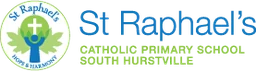 St Raphael's Catholic Primary School logo