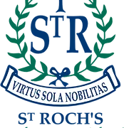 St Roch's School logo