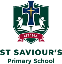 St Saviour's Primary School (Toowoomba) logo