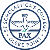 St Scholastica's College Glebe Point logo