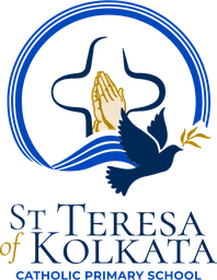 St Teresa of Kolkata Catholic Primary School logo