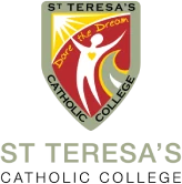 St Teresa's Catholic College (Noosaville) logo