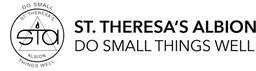 St Theresa's School logo