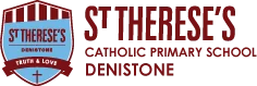 St Therese's Catholic Primary School logo